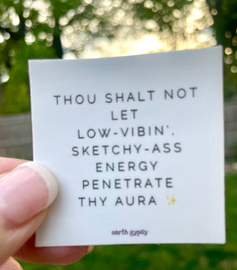 Sticker Shop:  Aura